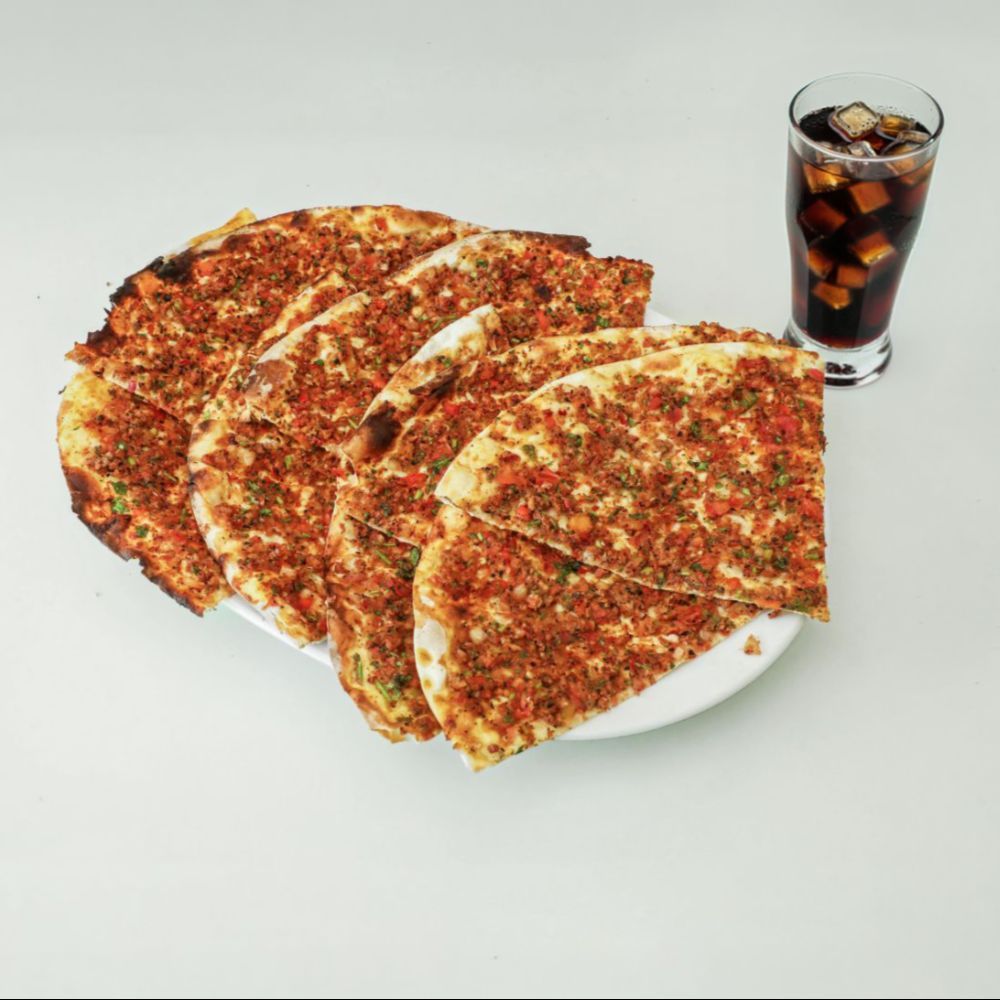 2'li Lahmacun Menü