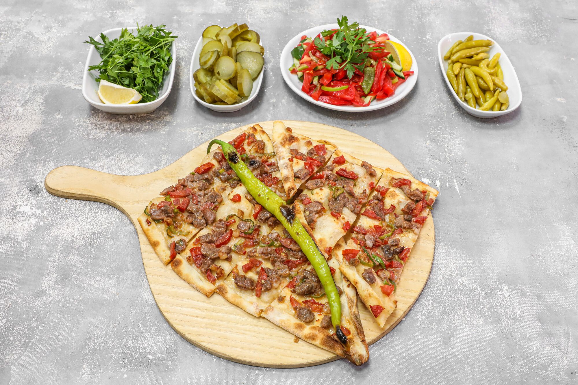 Kuşbaşılı Pide